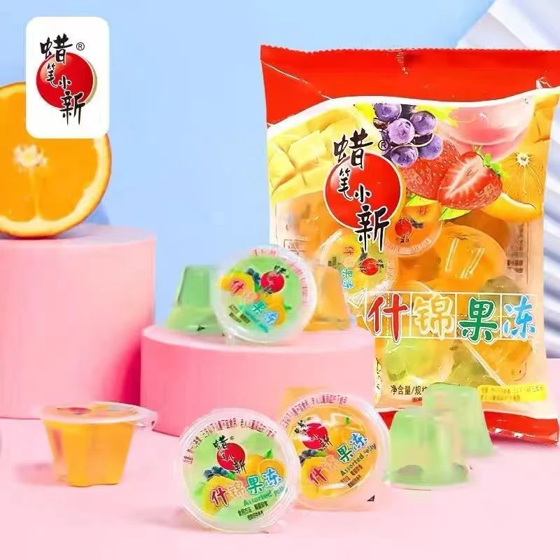 蜡笔小新 什锦果冻360克 到手2袋（24年9月到期）