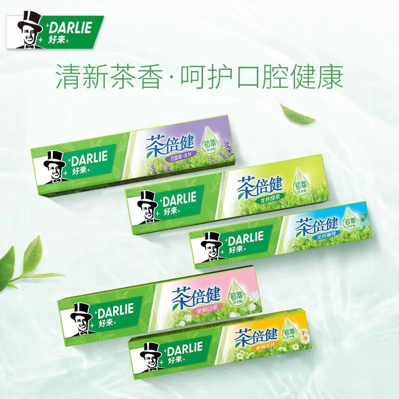 好来茶倍健 初萃牙膏140克 （25年5月到期）