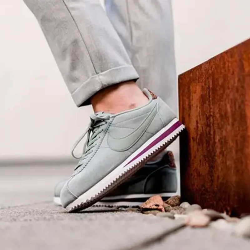 Nike/耐克W CORTEZ PRM 阿甘运动复古跑步鞋AR5696-300