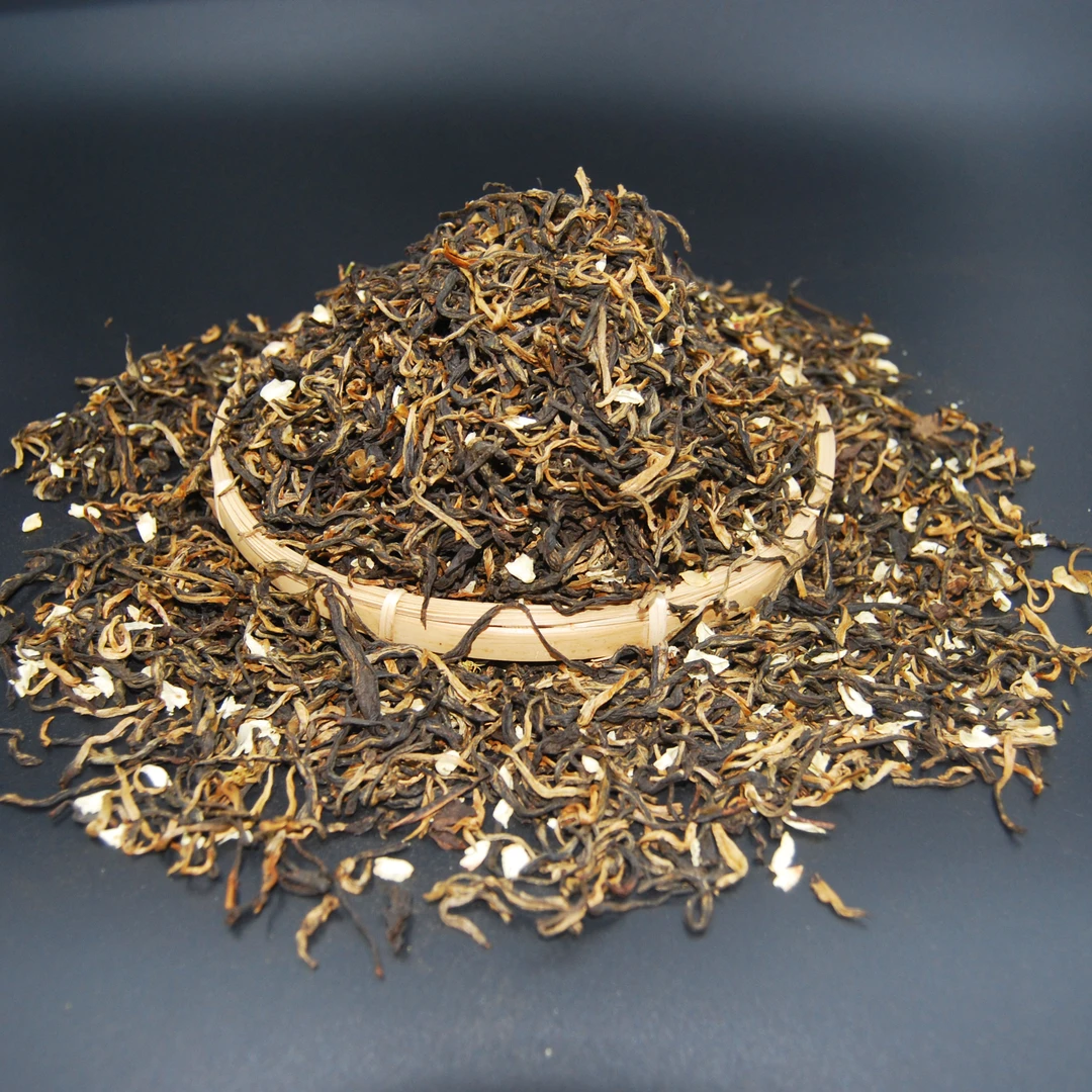 2023年新茶云南凤庆滇红茉莉香归【茉莉花香】鲜嫩250g/500g