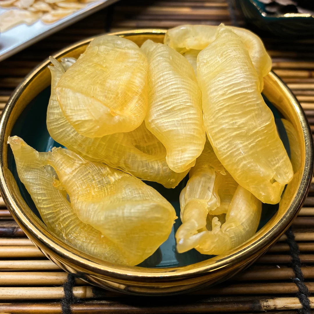 珍珠胶圆形珍珠罐装鱼胶高泡发150g~500g 鱼胶花胶奶冻高品质臻品