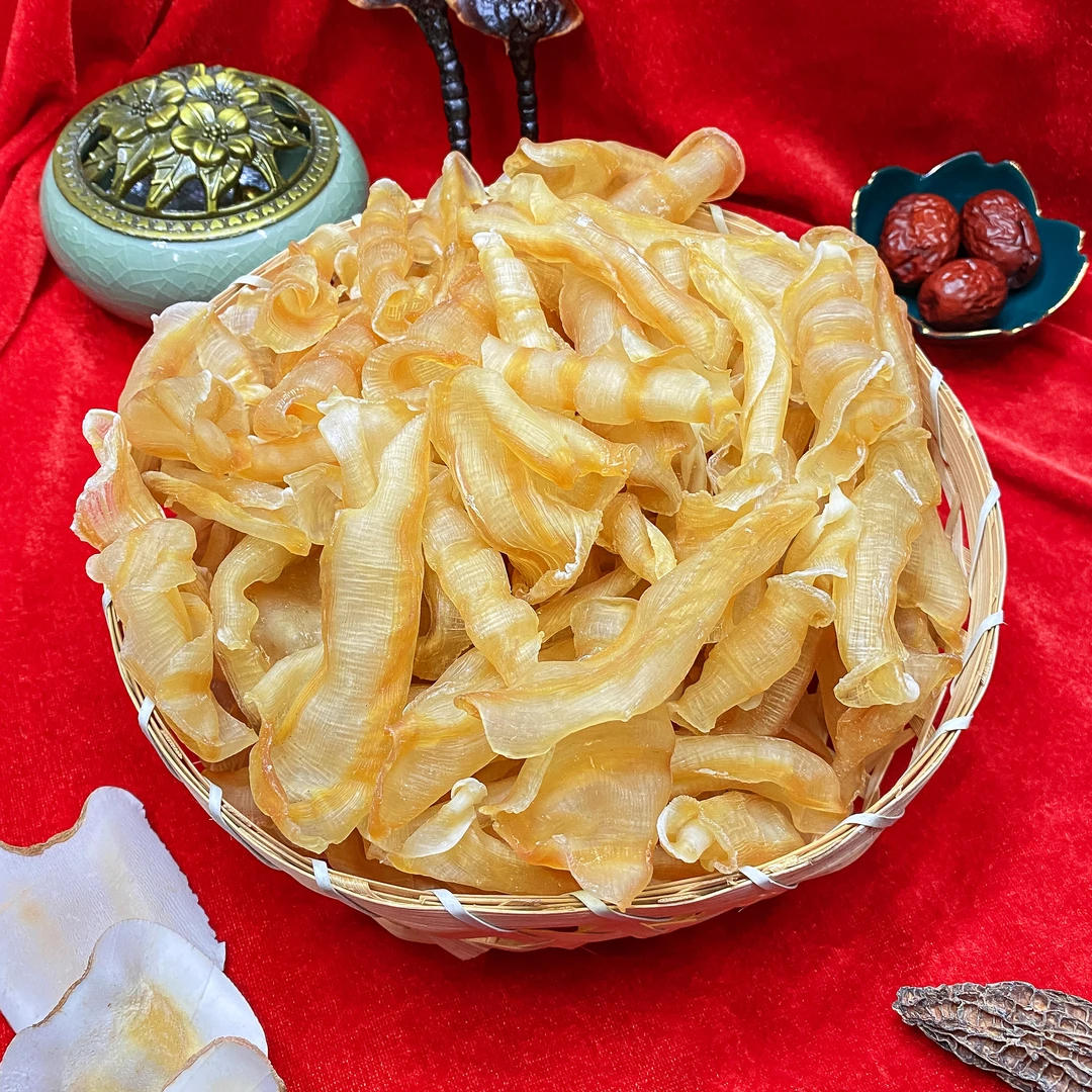 凤尾胶石首鱼老鳘鱼胶250-500g高品质鱼胶花胶营养自然花胶奶冻