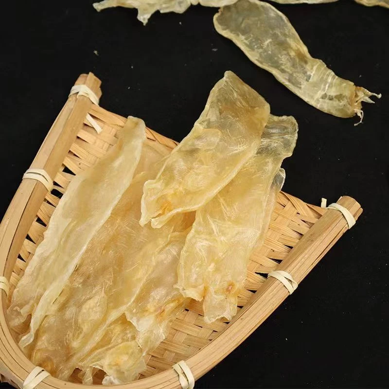 清水佐罗胶条煲汤月子餐鱼胶花胶干货鱼胶