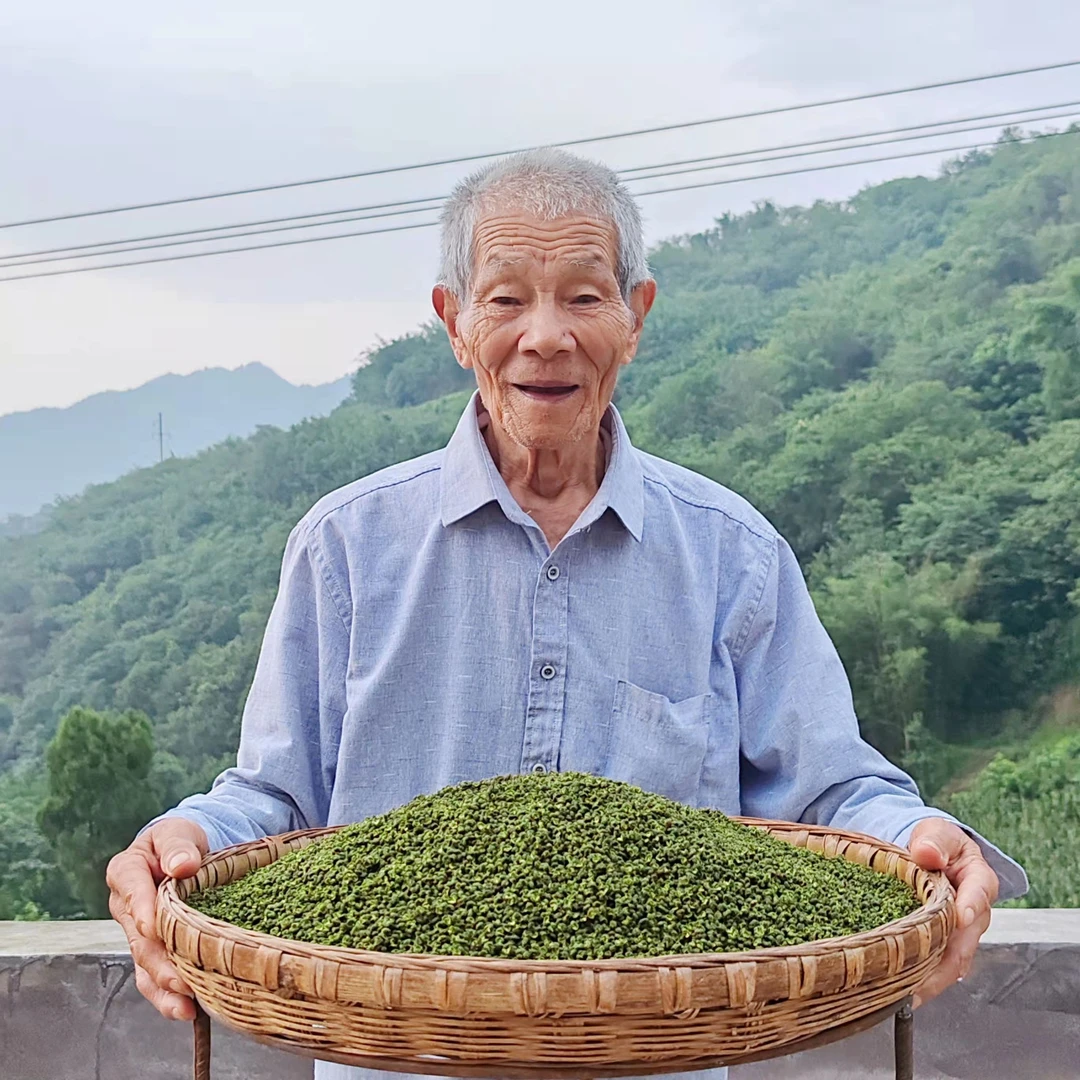 青花椒 无黑籽 好的很又香又麻精心去刺去籽去杂质净含量50克