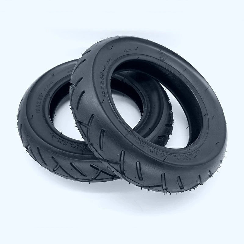 10x2.5真空胎电动车外胎橡胶耐磨车胎