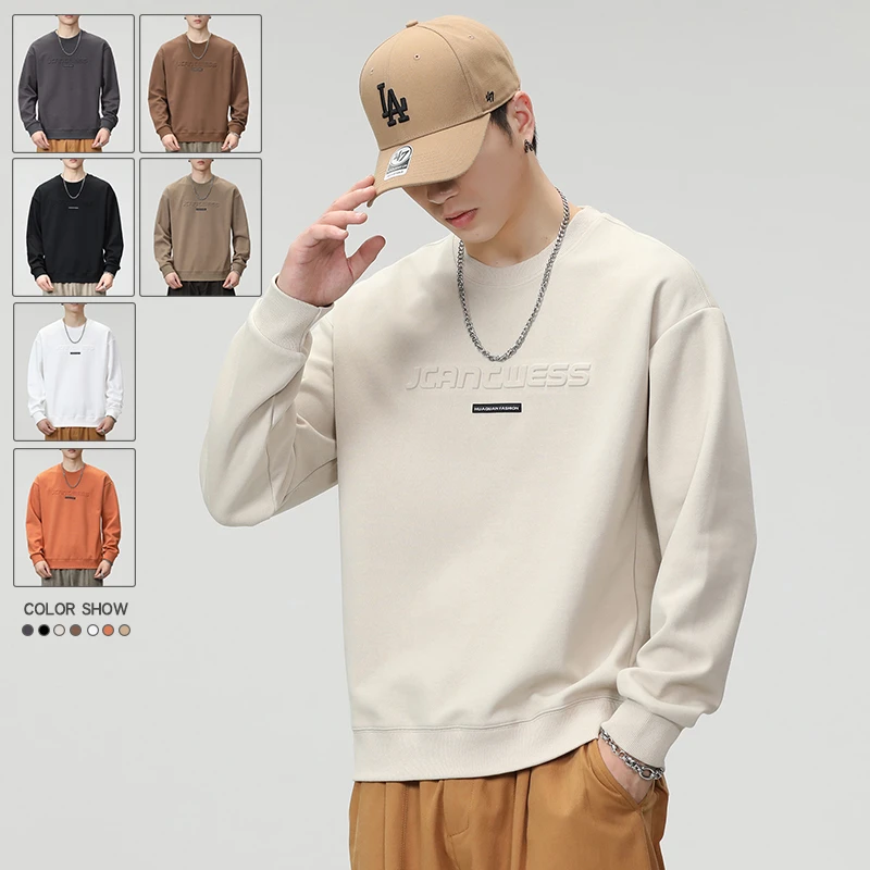 TUCANO/啄木鳥秋冬潮流男士长袖休闲宽松百搭运动加绒套头卫衣