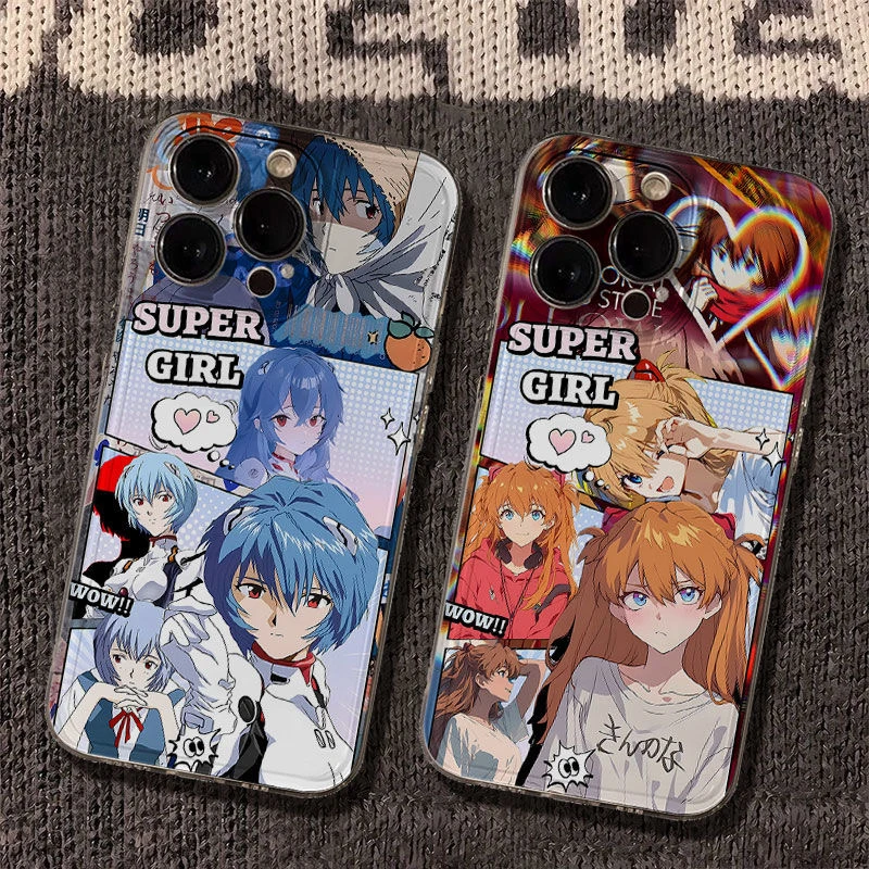 明日香漫画适用iphone16苹果15手机壳小米OPPO华为VIVO荣耀一加