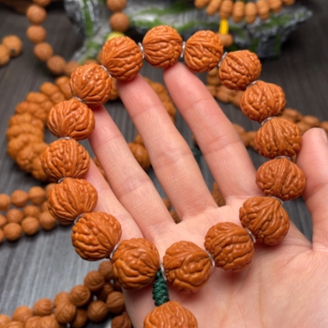 【闪购商品】桃核手串11