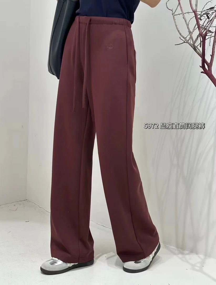 2024年新款女装阔腿裤显瘦时尚百搭15972