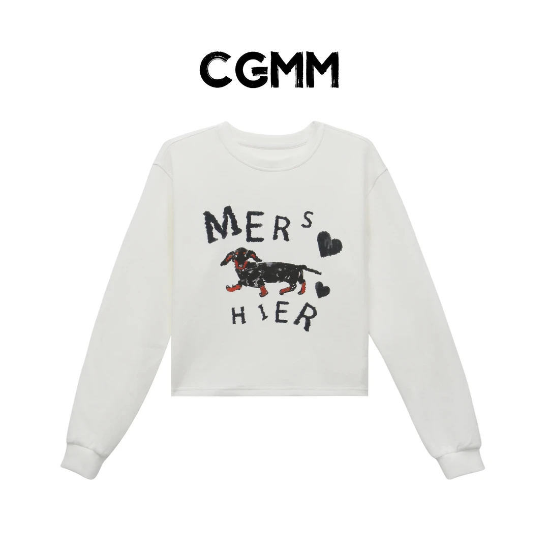 新款休闲时尚印花通勤百搭舒适卫衣DSOMB161