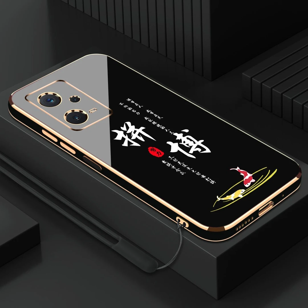 电镀适用红米note12潮流版拼搏手机壳全包防摔软壳镜头保护+挂绳