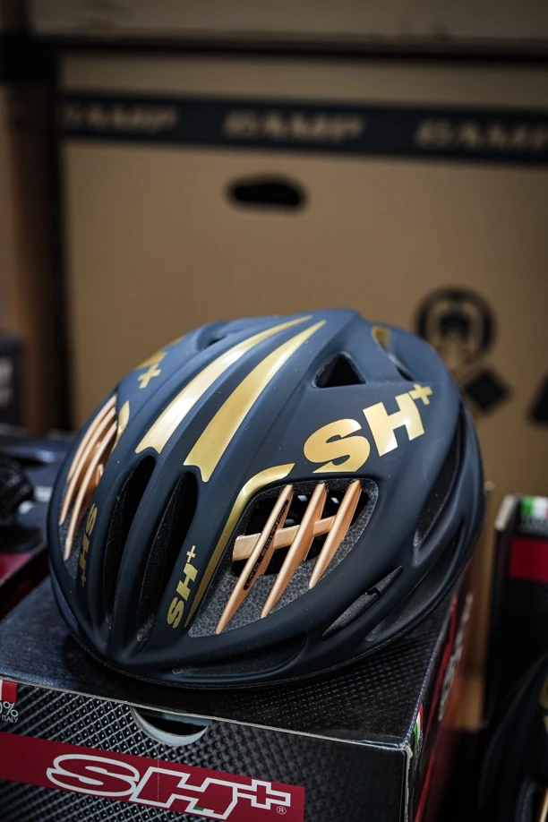 意大利 SH+ Shalimar PRO 公路车头盔 意大利原产进口 超轻 安全