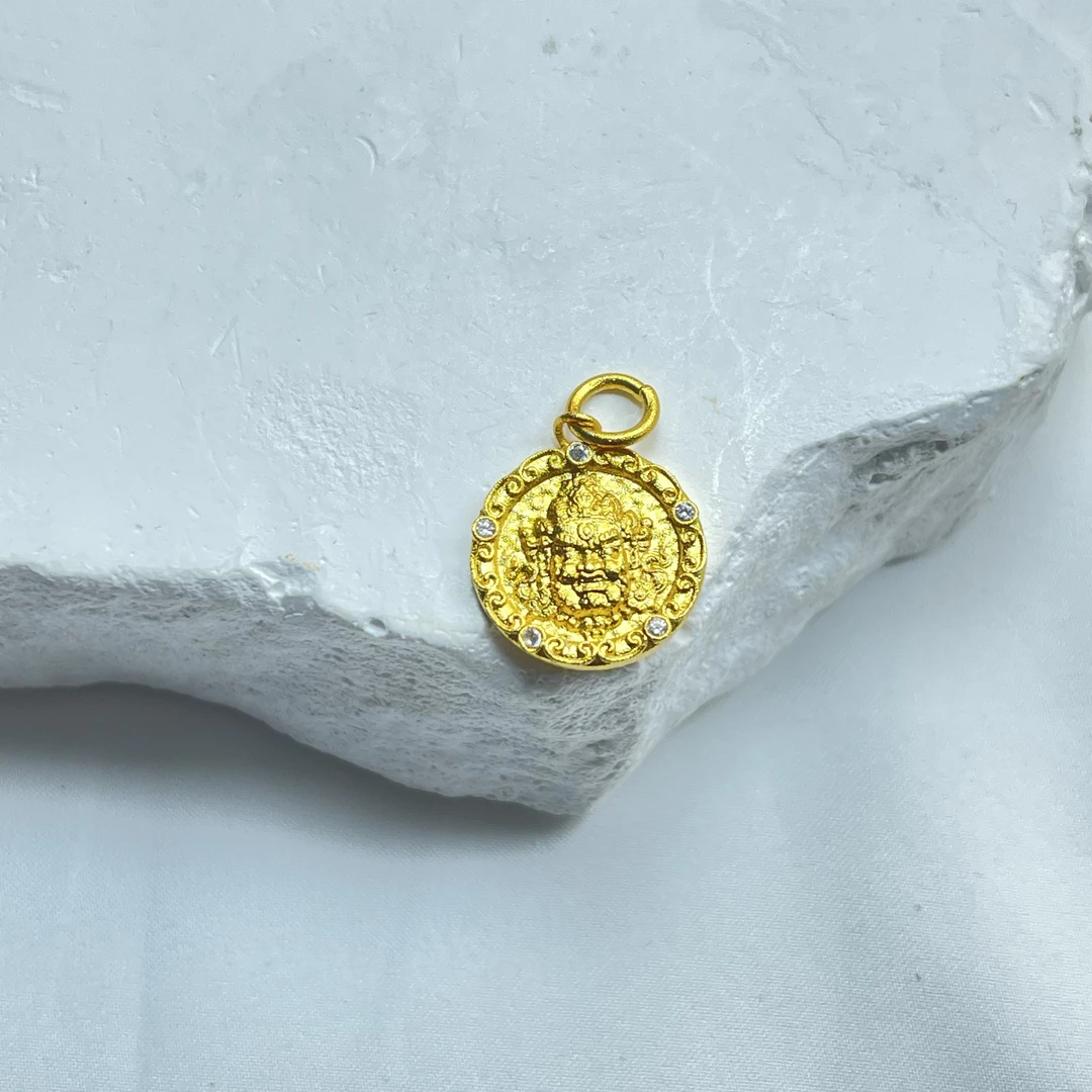 吊坠 吊坠 G黄色黄财财吊坠多样性发货18850