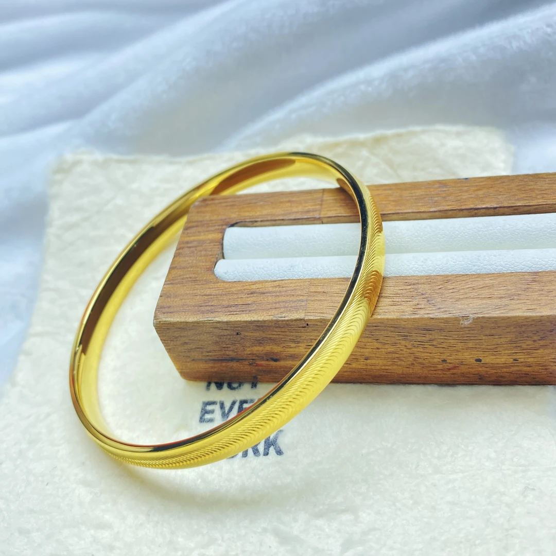 K黄色猫眼闭口手镯多样性发货44289