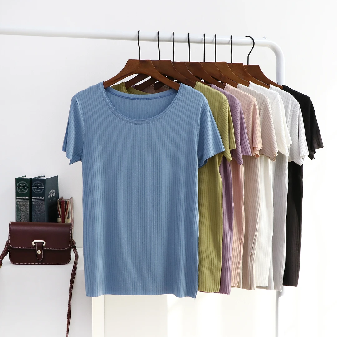 针织女装宽松大码百搭