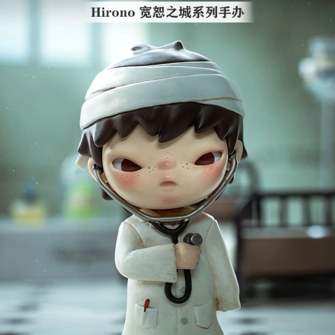 《拆盒》小野三宽怒之城系列盲盒手办