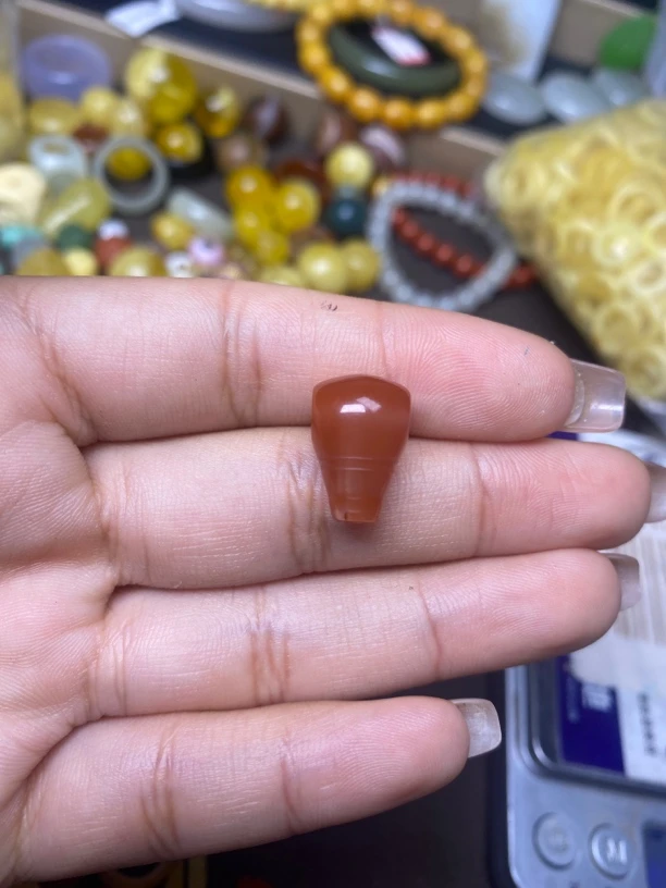 南红玛瑙三通卡11