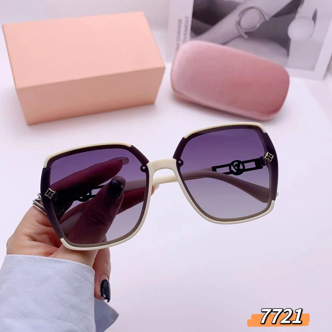 轻奢简约偏光太阳镜新款百搭遮阳防紫外线防晒高级眼镜气质太阳镜