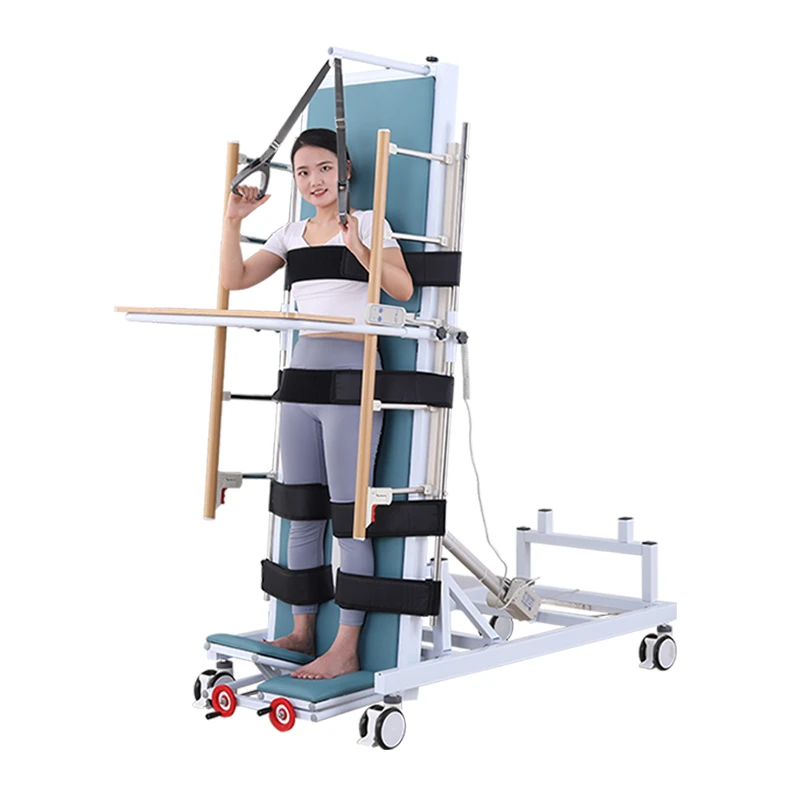 君老乐家用康复训练站立床多功能电动战立床防滑手动起背翻身两用