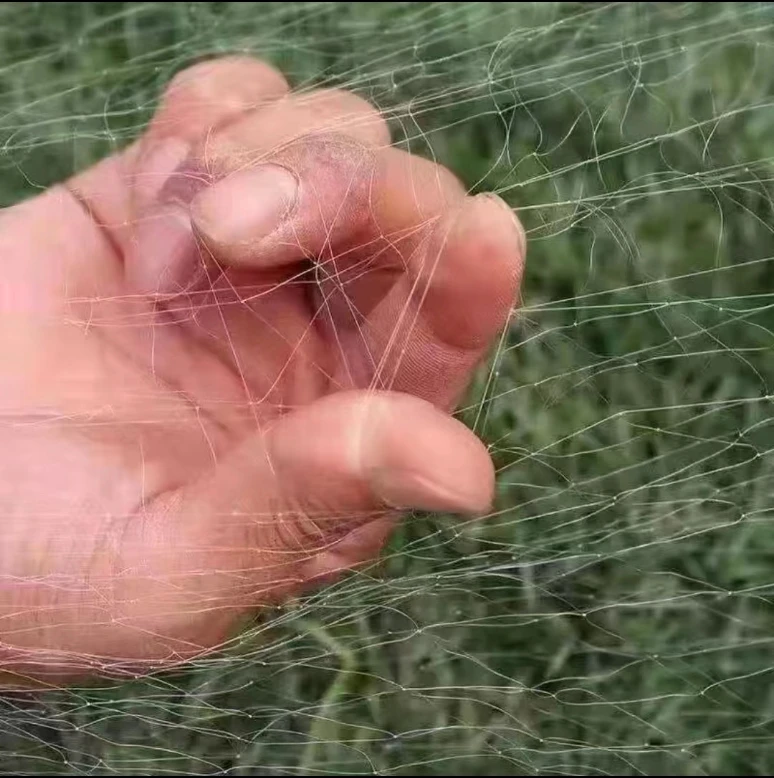 一次性防鸟网2.2网孔13线果园稻田菜园农田户外编织耐用工厂定制