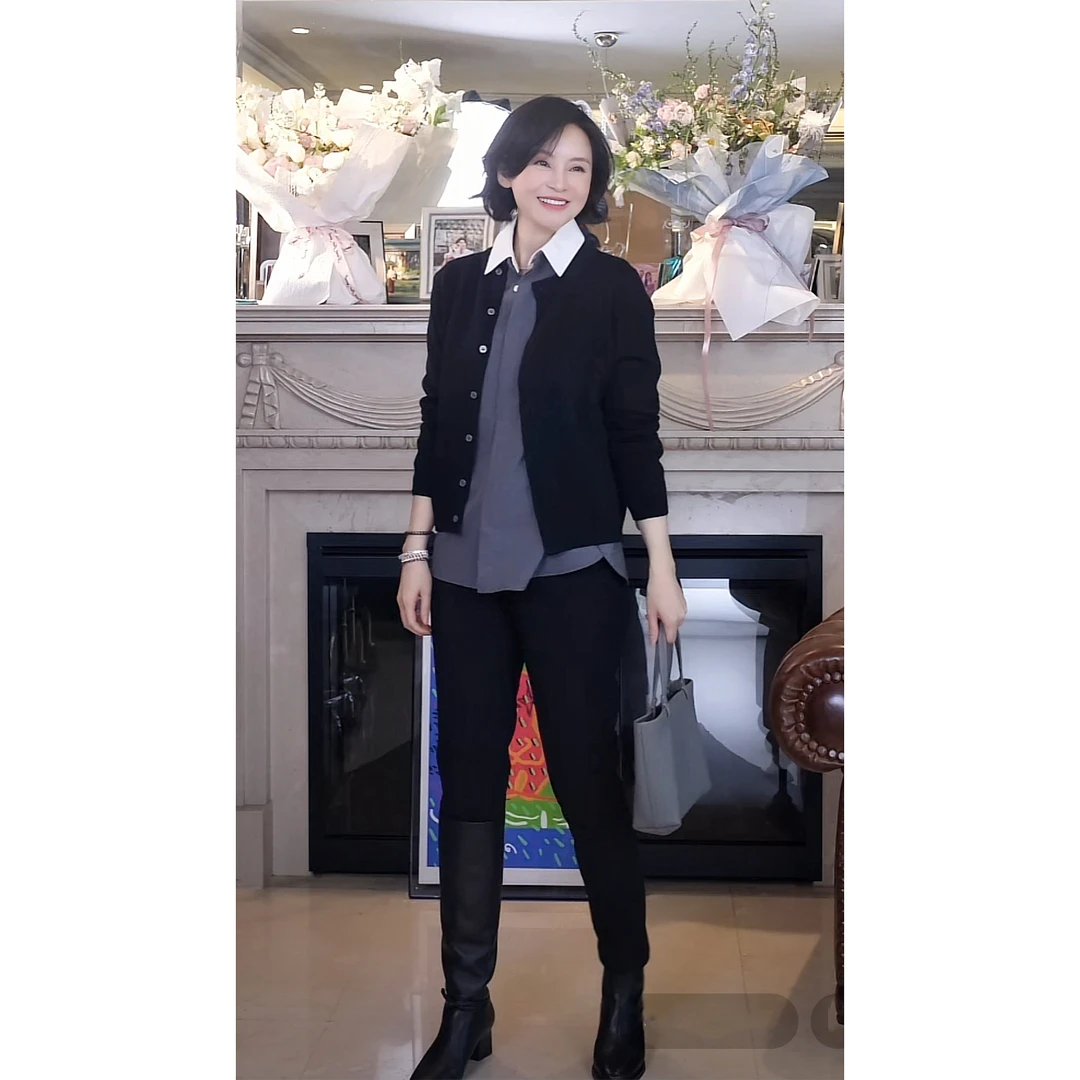 我是摩羯 鹅绒神裤 90白鹅绒高弹松紧腰轻盈保暖踩脚针织裤打底裤