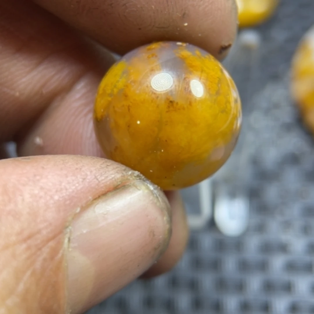 【闪购商品】玛瑙/玉髓颈饰未镶嵌雅*