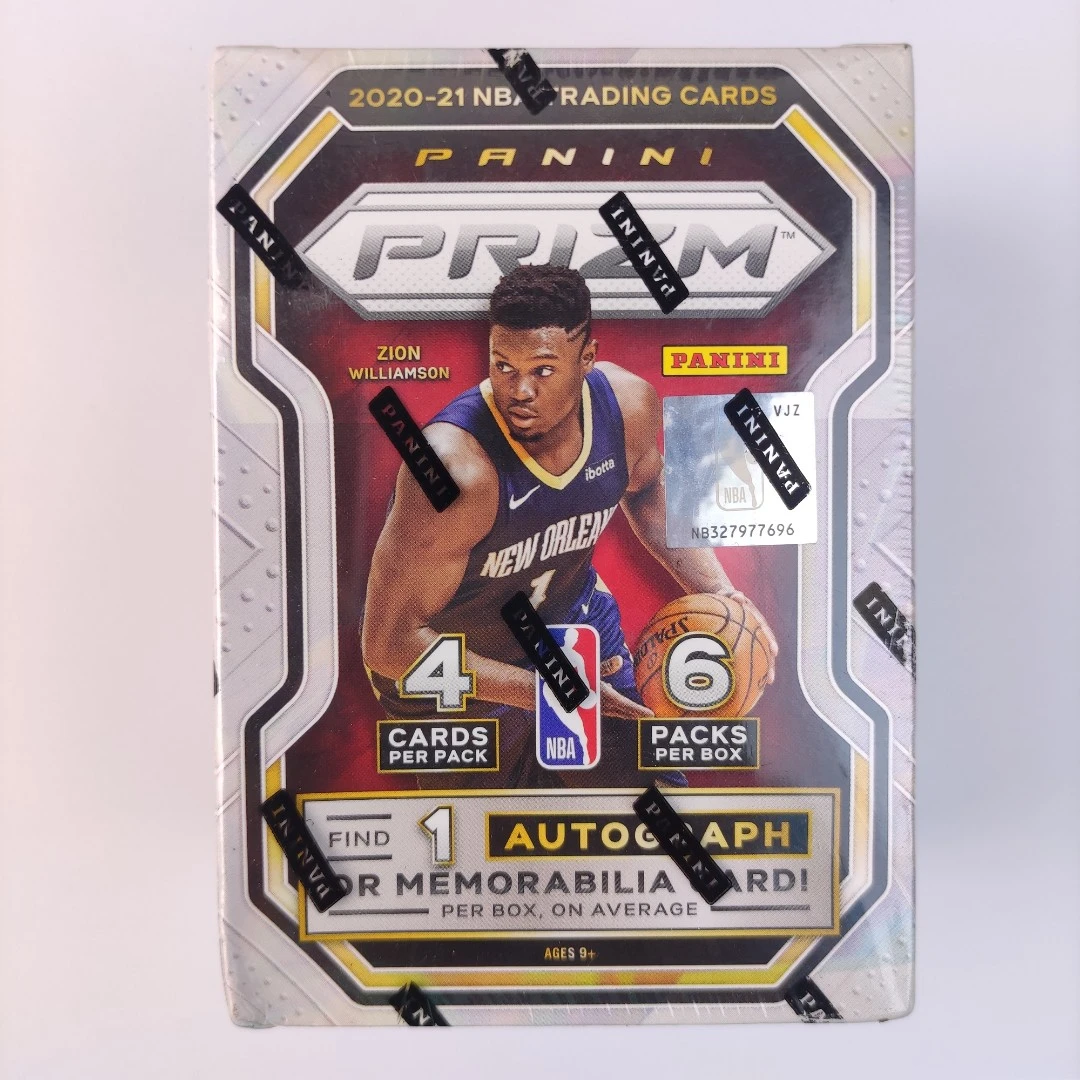panini 20-21prizm手雷 球星卡  帕尼尼 单包 现货拆卡