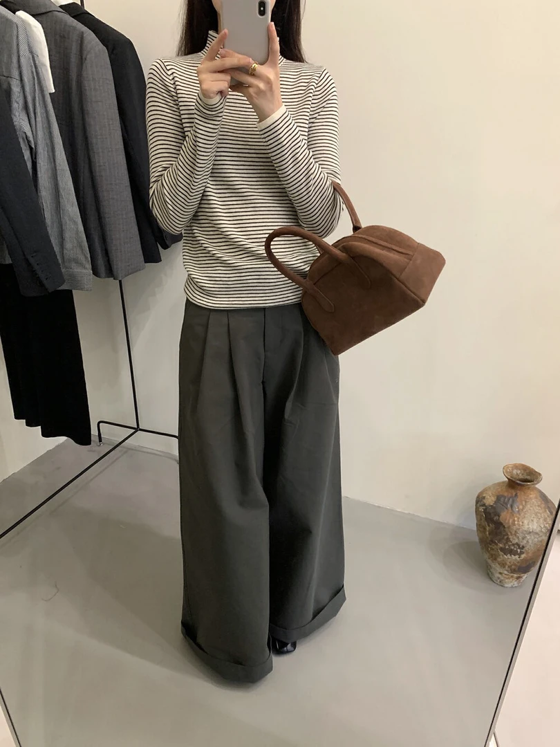 韩版针织打底衫合集