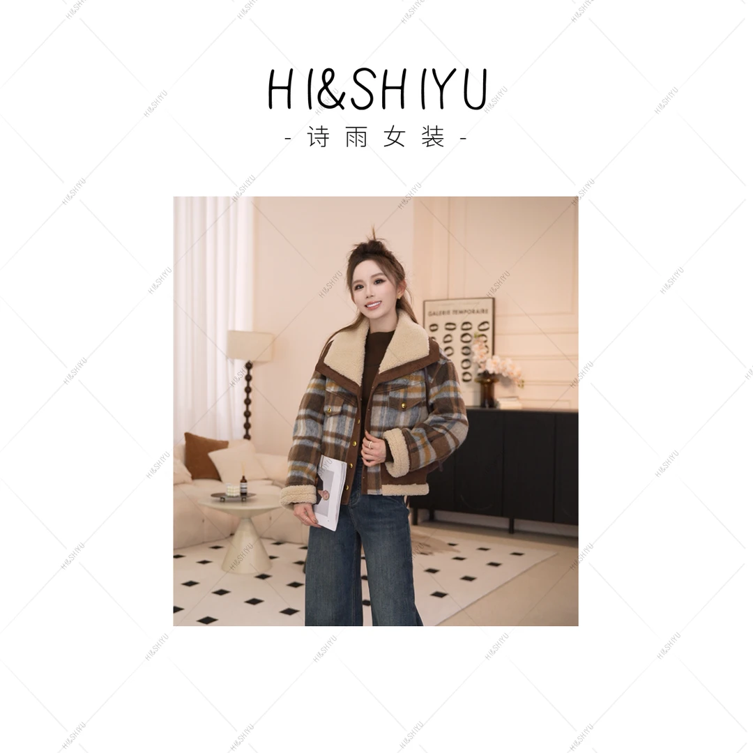 HISHIYU【布拉格】2024设计款羽绒外套