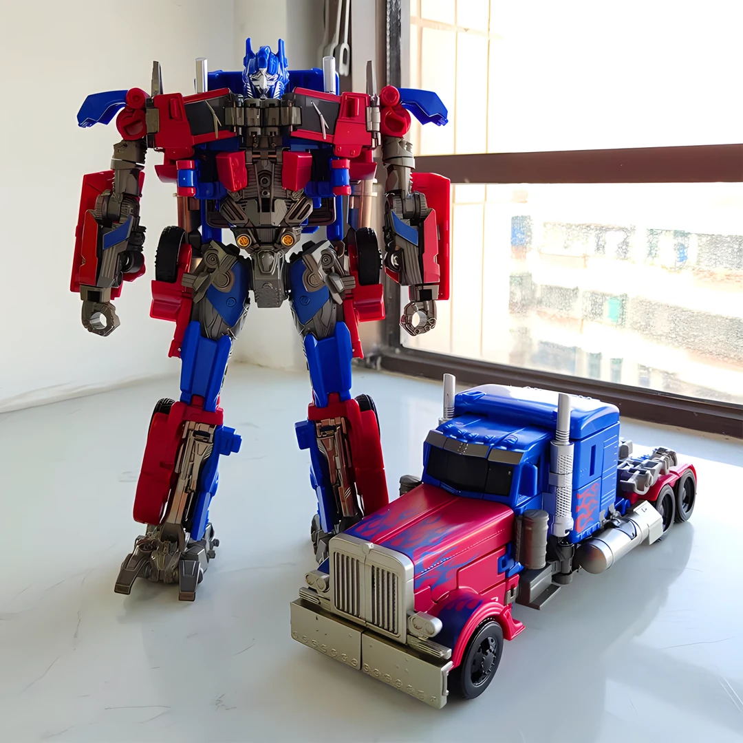 变形玩具模型汽车金刚机器人大黄蜂恐龙钢索超大手办儿童炫酷玩具