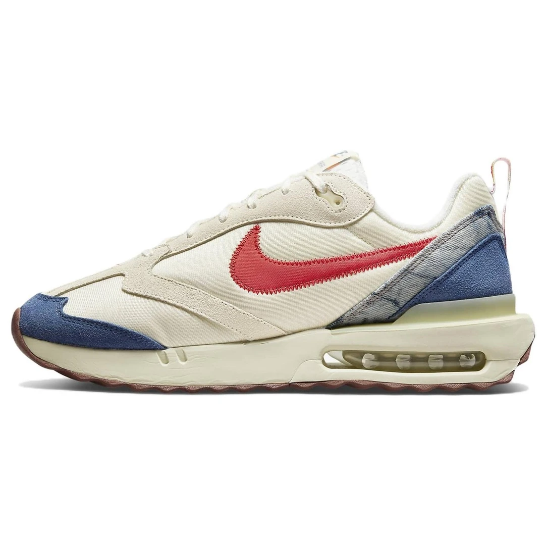 Nike Air Max Dawn 皮革 低帮 运动休闲鞋男款 米红蓝 DV1487-162
