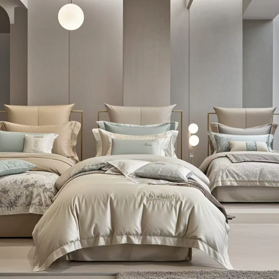 【凯瑟琳】--阿黛尔明星系列轻奢刺绣高货捡漏床上用品四件套