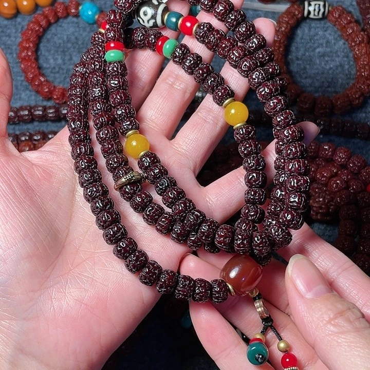 金刚菩提吊坠老*人吊坠