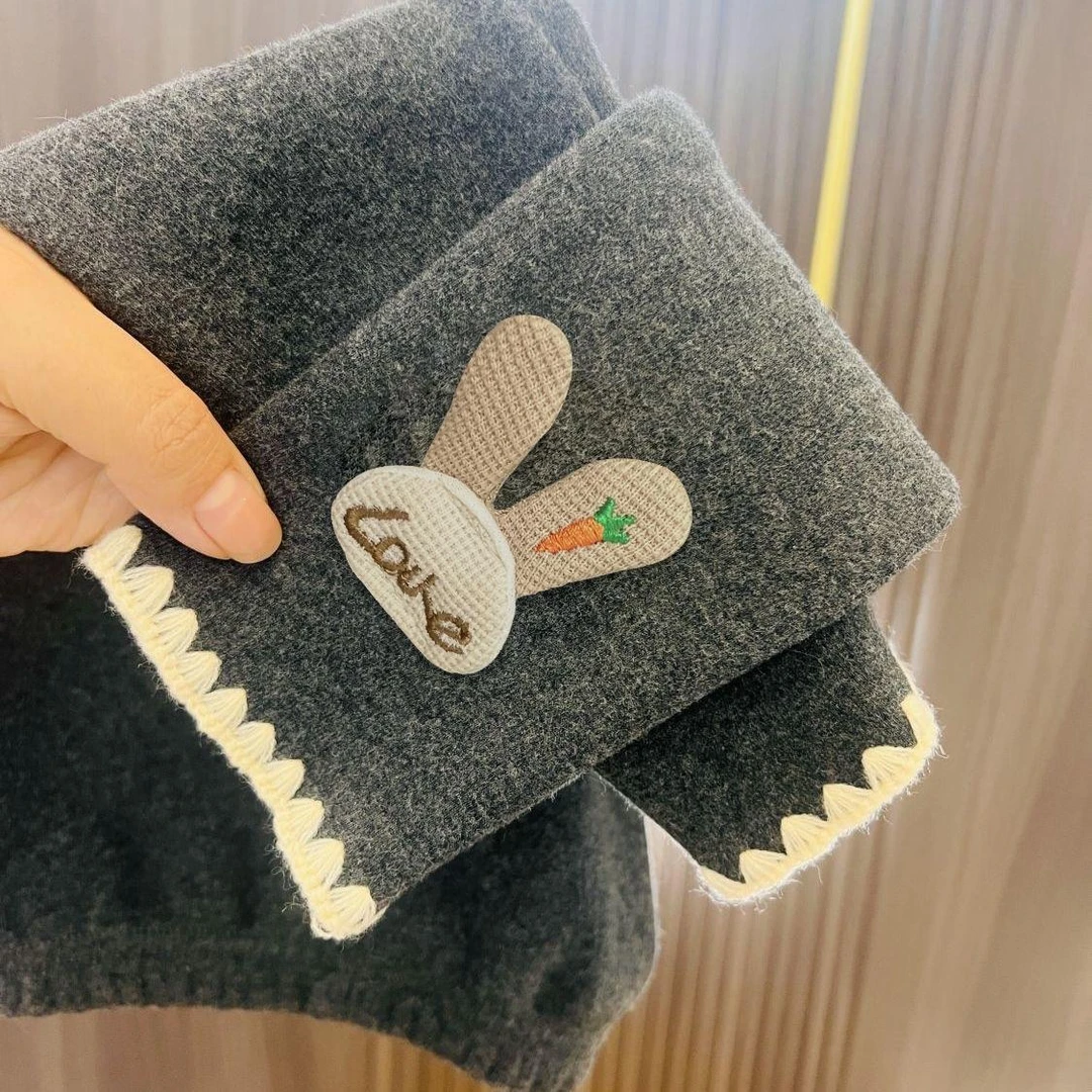 女童打底裤加绒加厚儿童秋冬季裤子一体绒保暖外裤洋气女宝宝冬装