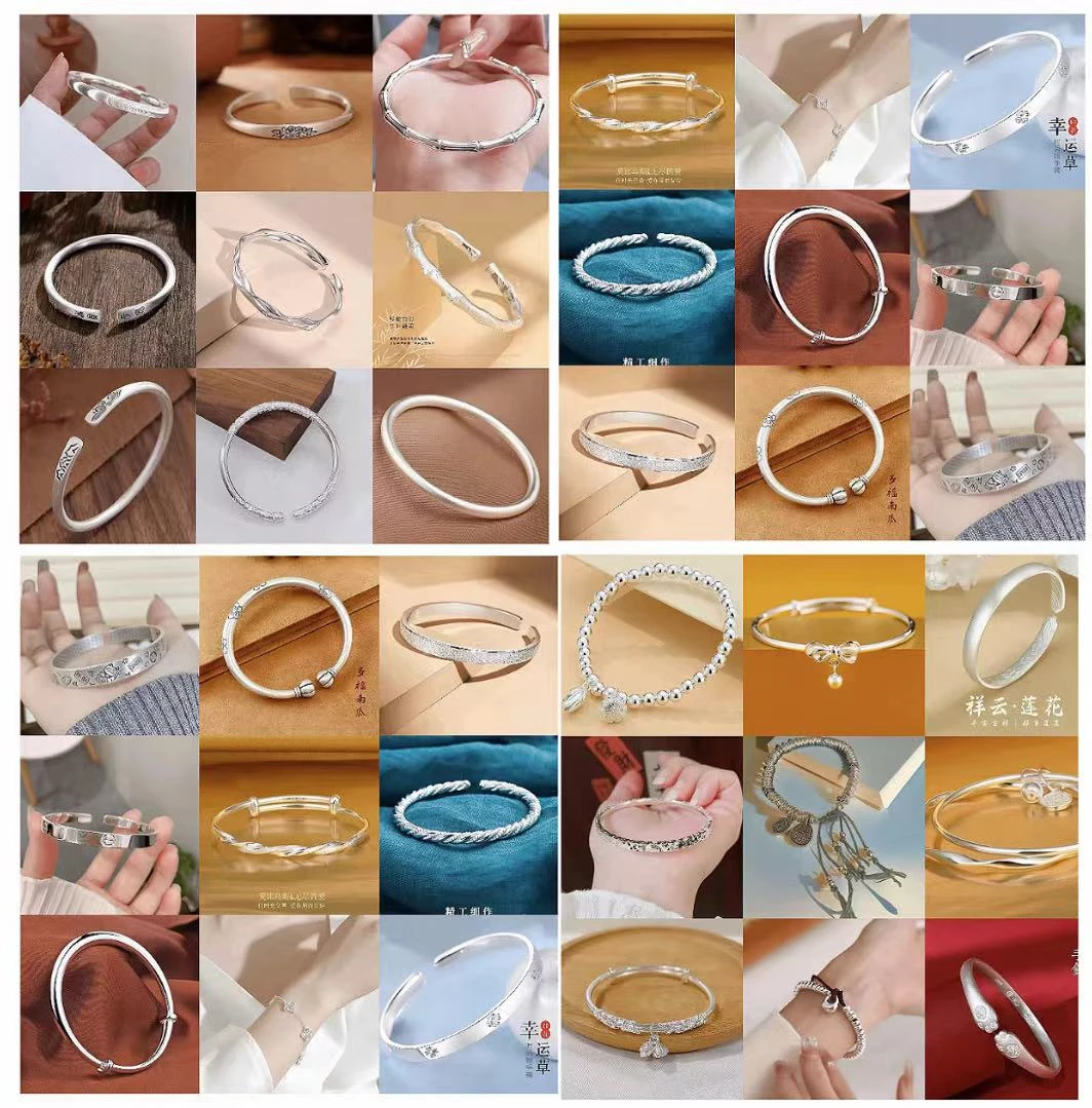 【现场拆】时尚简约手镯手链DIY