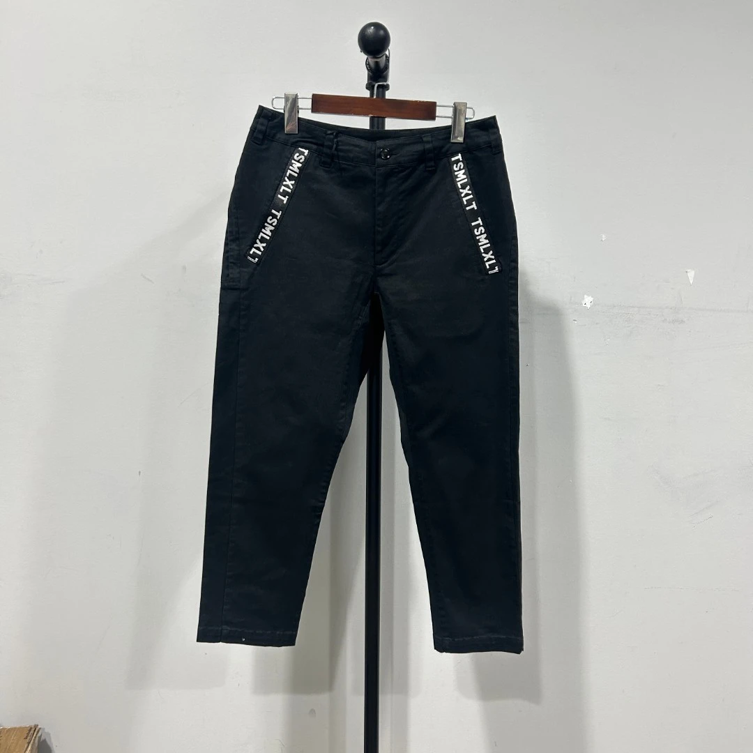 R-46  TT 潮牌情侣款休闲裤  37001