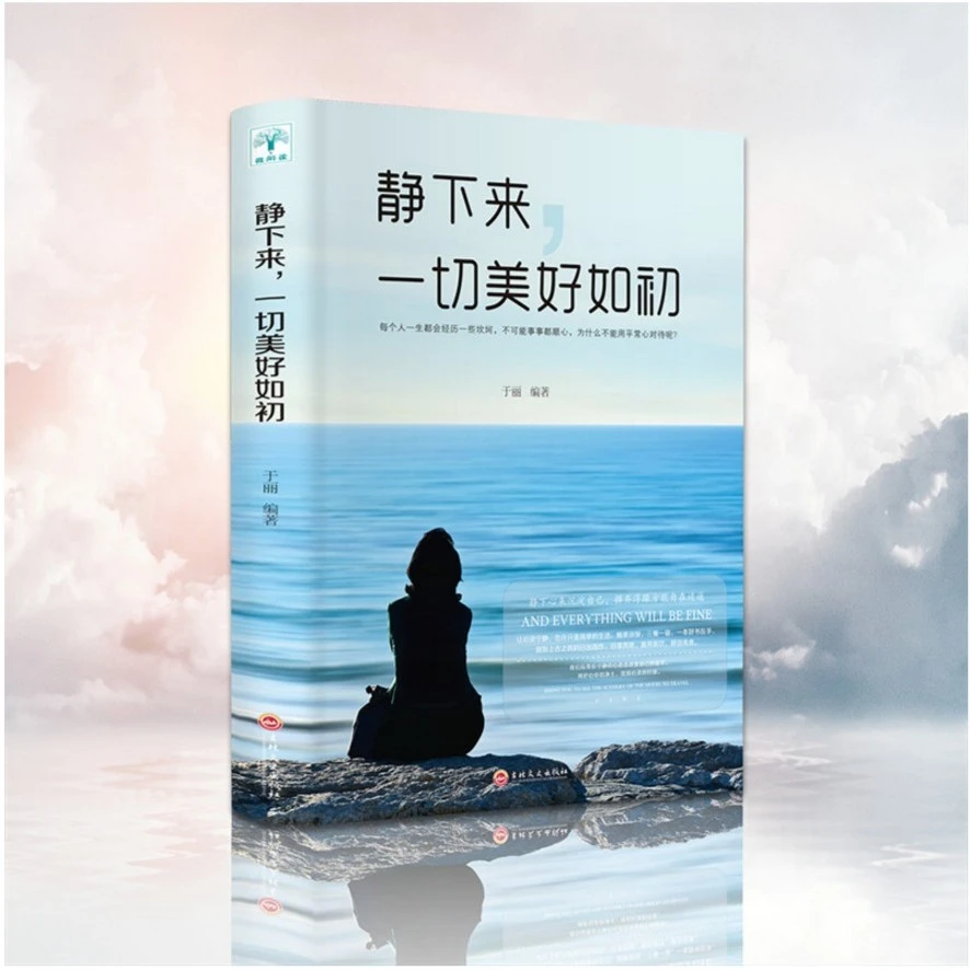 静下来一切美好如初 情绪控制管理 心理学大全集做内心强大的自己