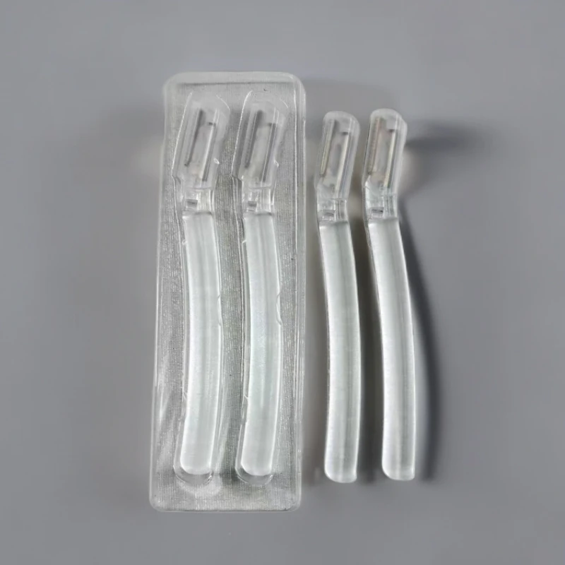 6163美妆透明修眉刀