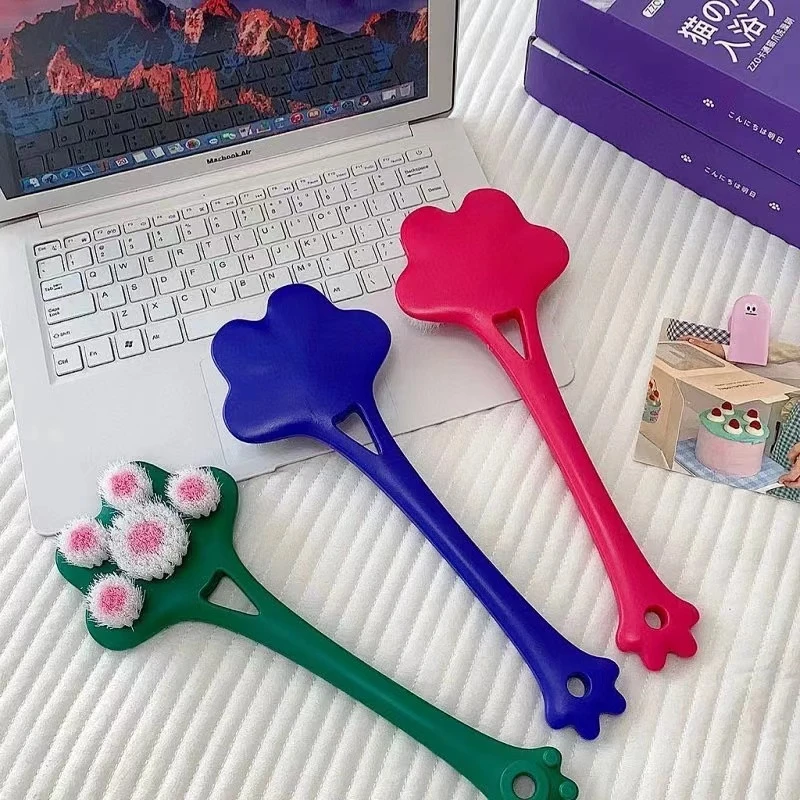 9051卡通猫爪洗澡刷