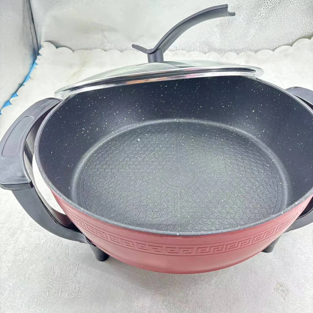 0020智能温控电煮锅