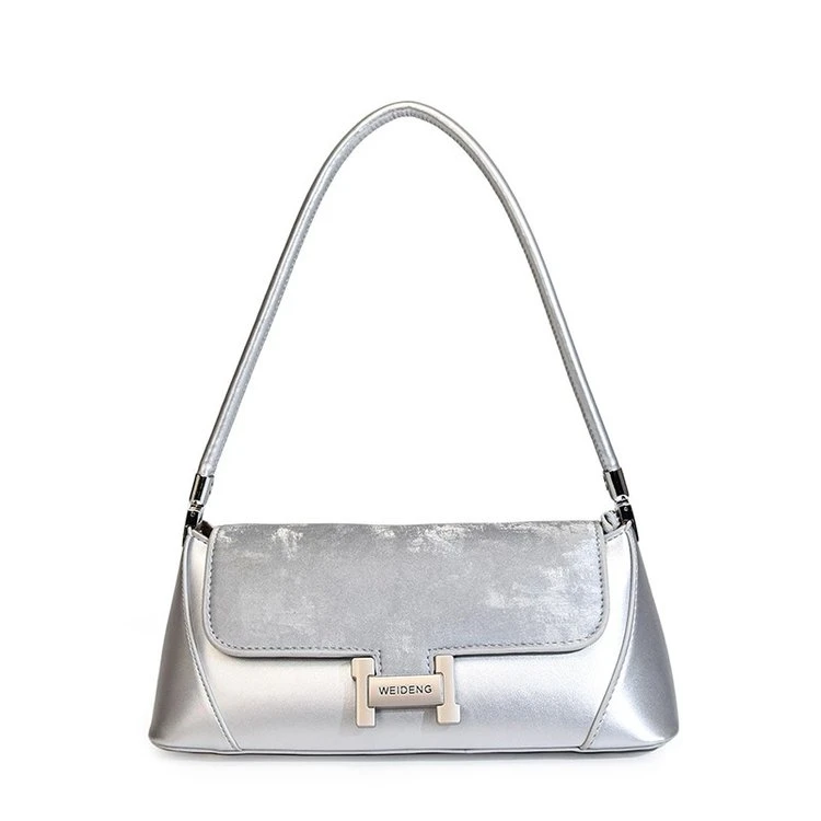 #22法式小众包包女新款夏天时尚百搭手提单肩包高级感腋下包6673