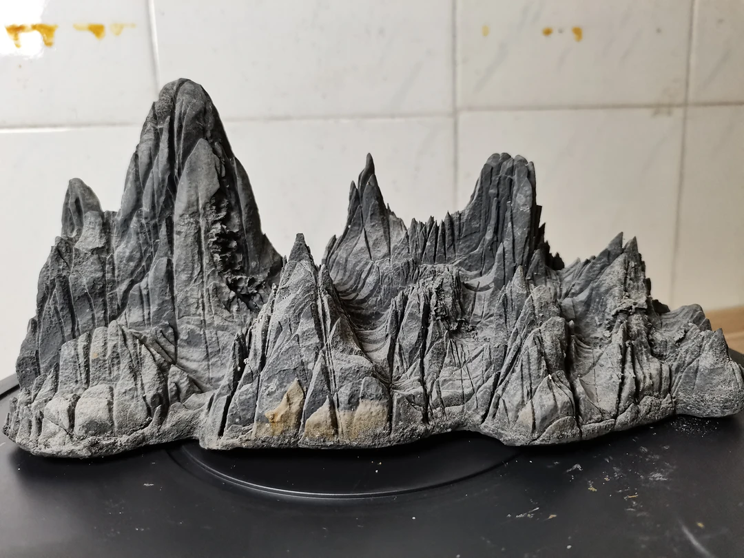 假山 鱼缸石 笔架山