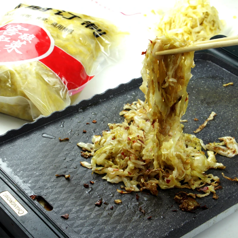 窖缸5斤装大头菜 窖缸酸菜2袋共10斤烤肉专用饭店版商用纯手工