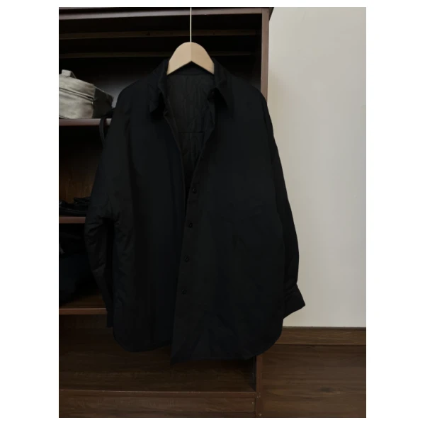 YI LU【秋冬夹棉衬衫】  休闲极简百搭