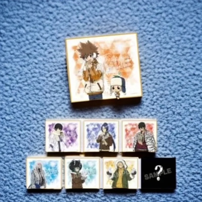 【拾捌拆卡】家庭教师agf2024 冬服 盲盒代拆