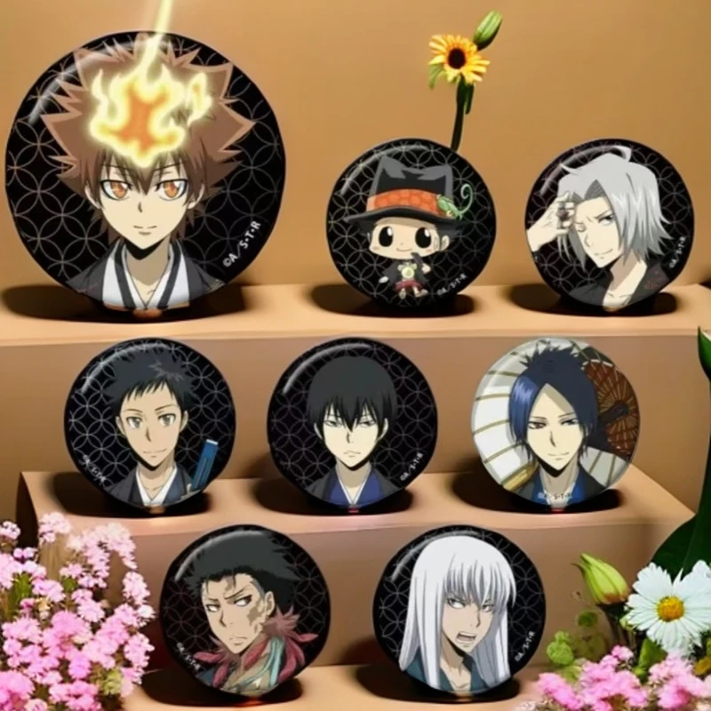 【拾捌拆卡】家庭教师 浴衣吧唧 盲盒代拆