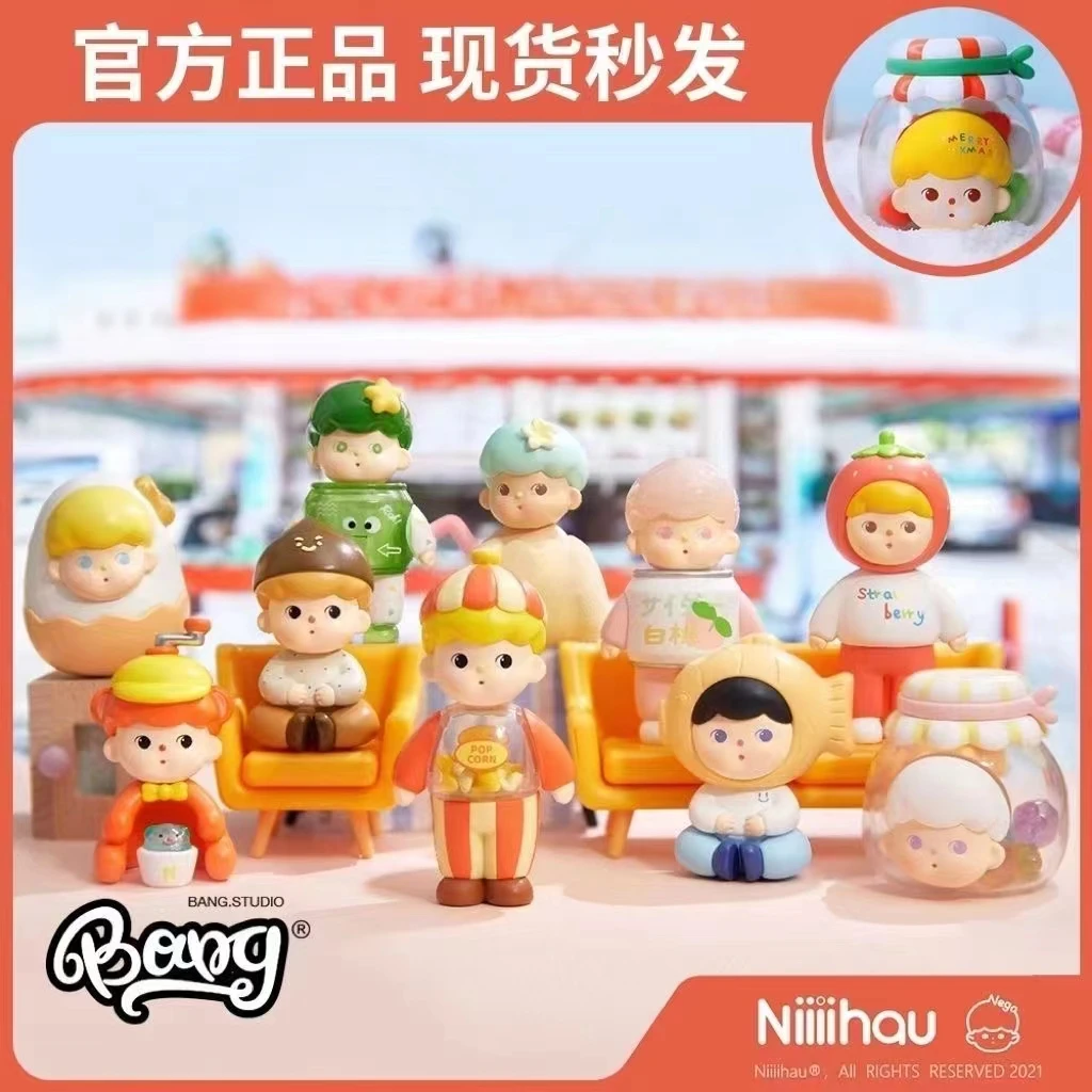 代拆盒你好岛NEGO你想吃什么呀系列盲盒潮玩手办摆件礼物送小朋友