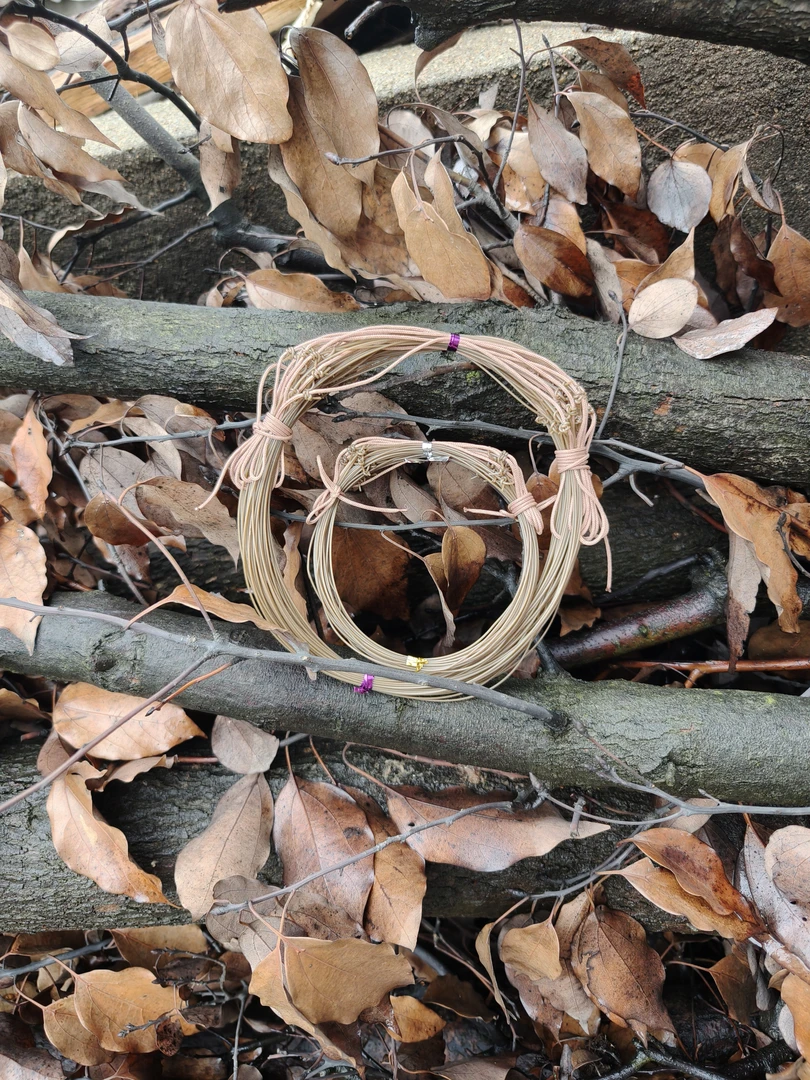 户外鱼线枯草色（送替换圈）