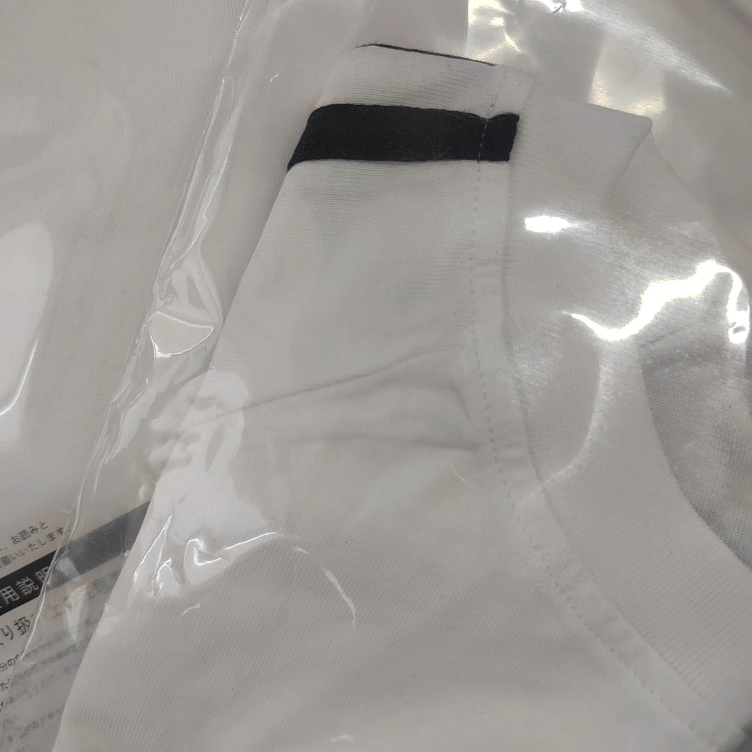 【左手右手-白】超简约运动 绵绵长袖圆领上衣T恤