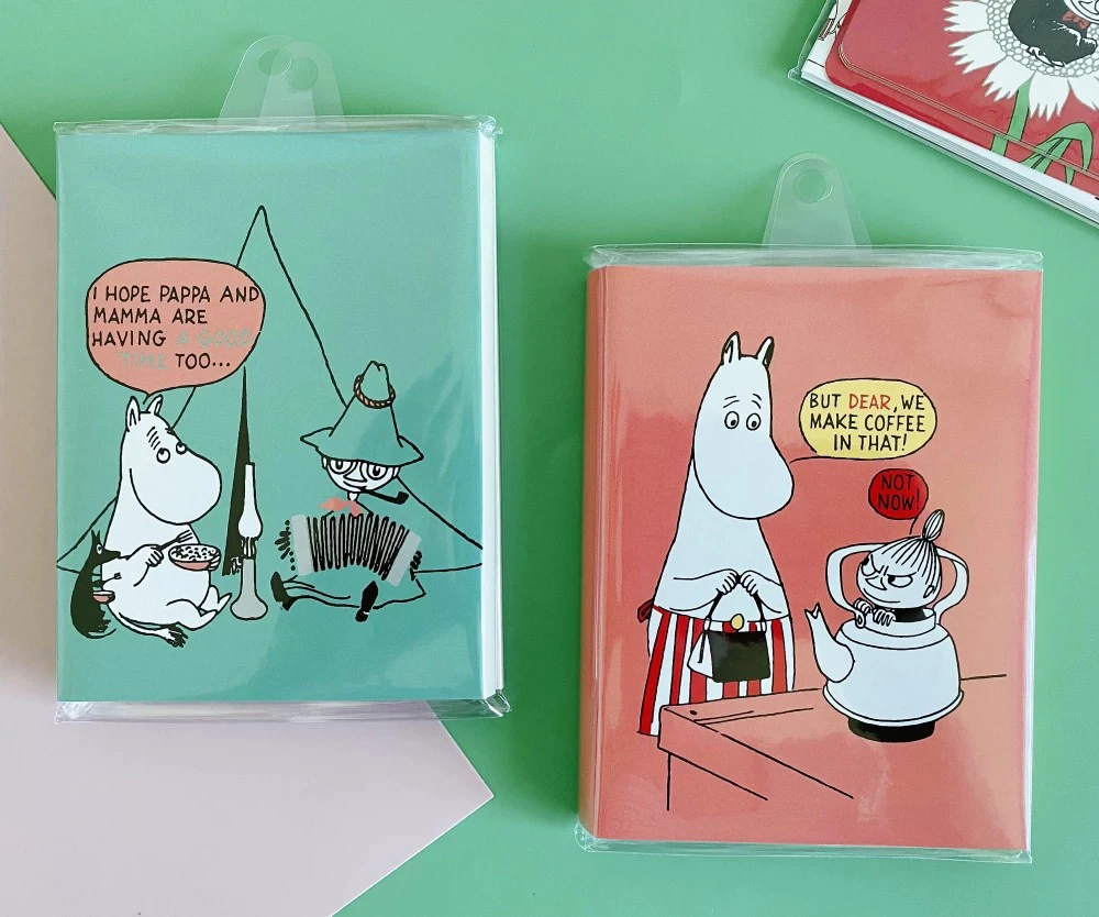 日本进口 Sun-star太阳星×Moomin姆明联名便签